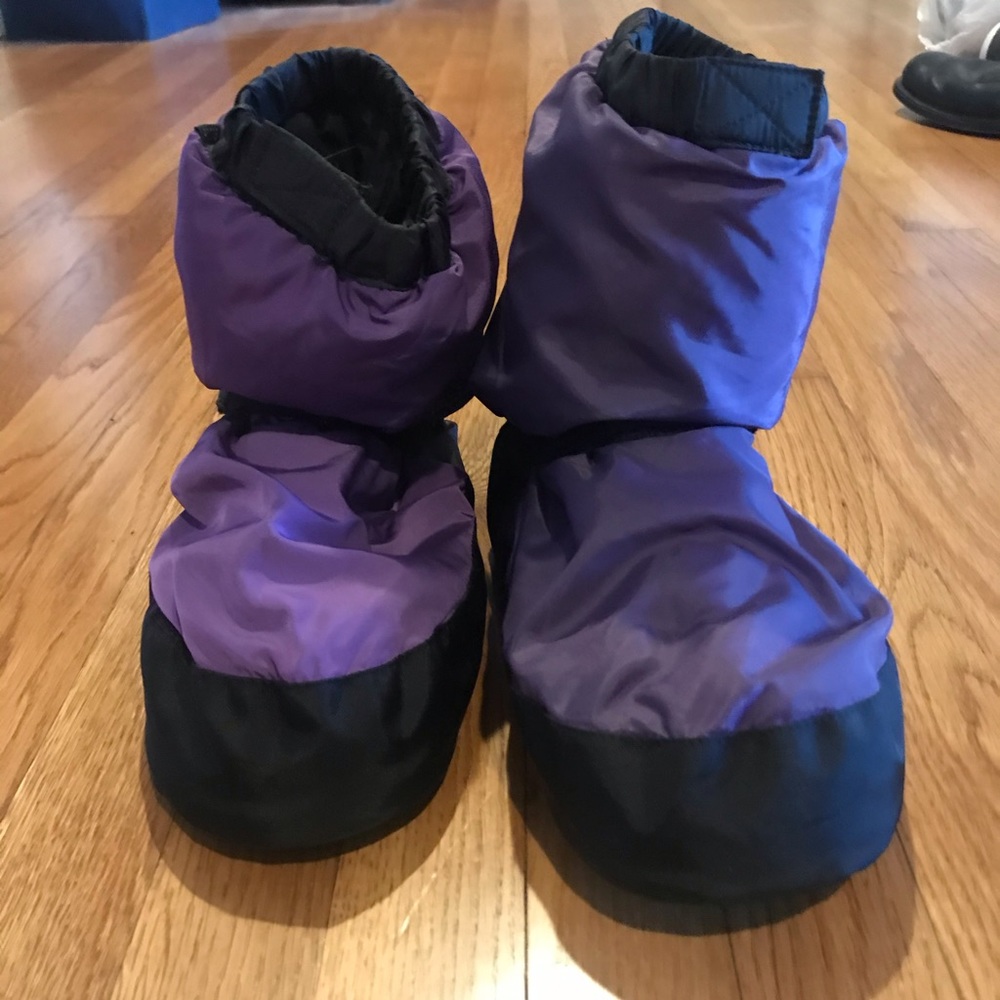 Bloch warm up booties